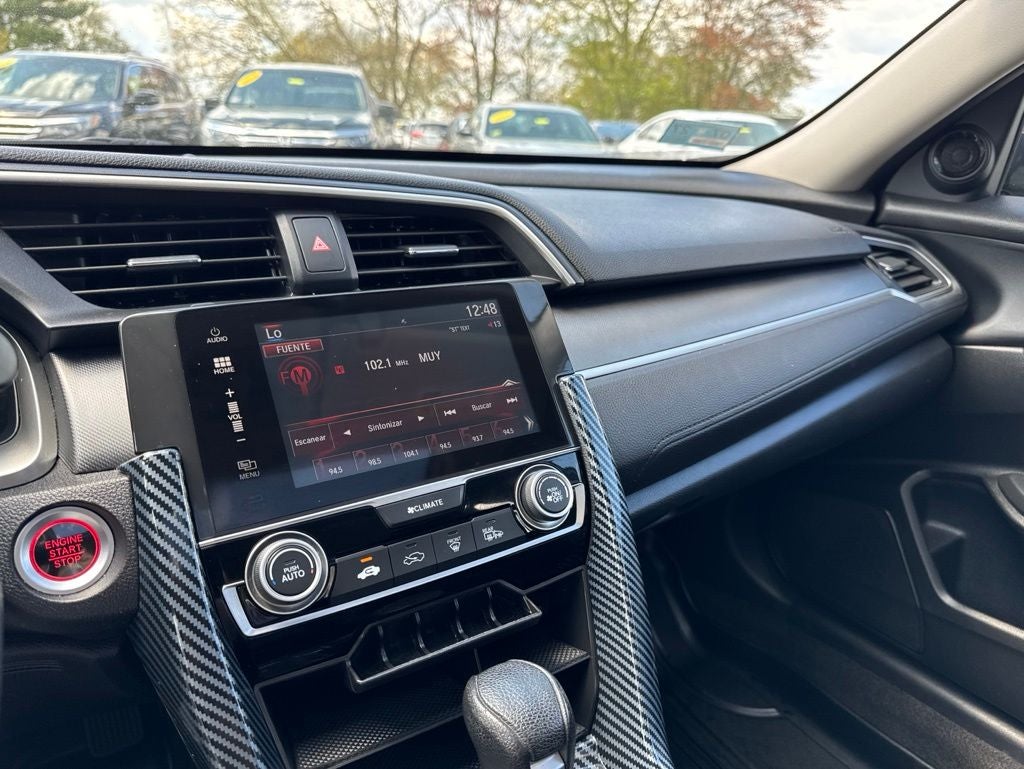 2016 Honda Civic EX