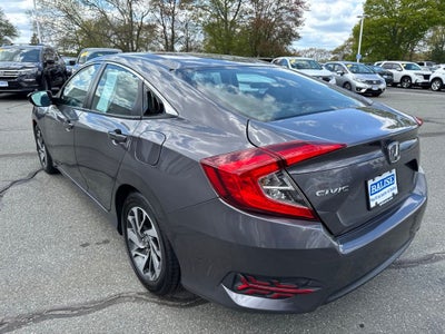 2016 Honda Civic EX