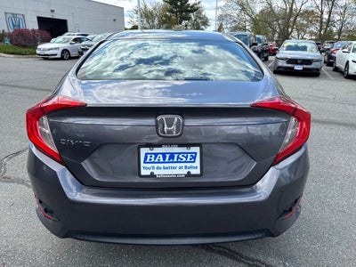 2016 Honda Civic EX
