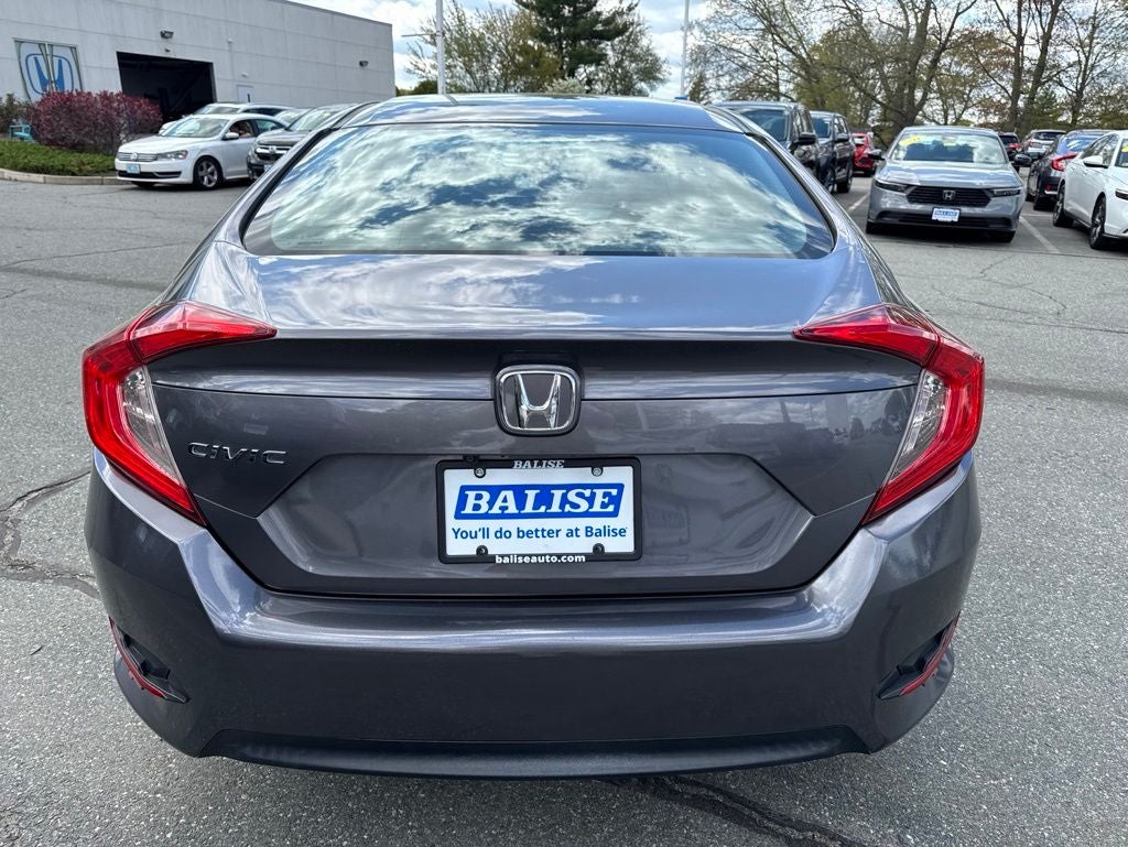 2016 Honda Civic EX