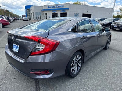 2016 Honda Civic EX