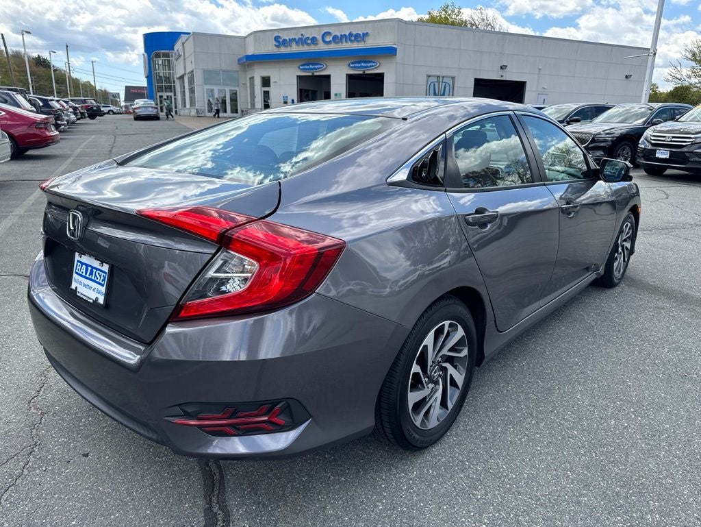 2016 Honda Civic EX