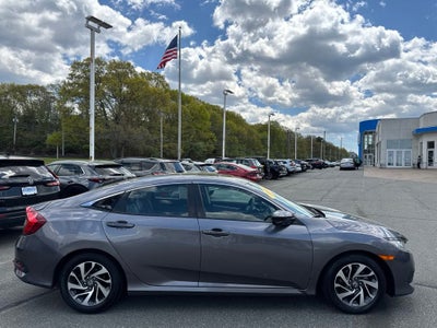 2016 Honda Civic EX