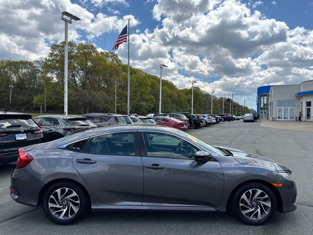2016 Honda Civic EX