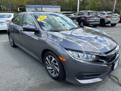 2016 Honda Civic EX