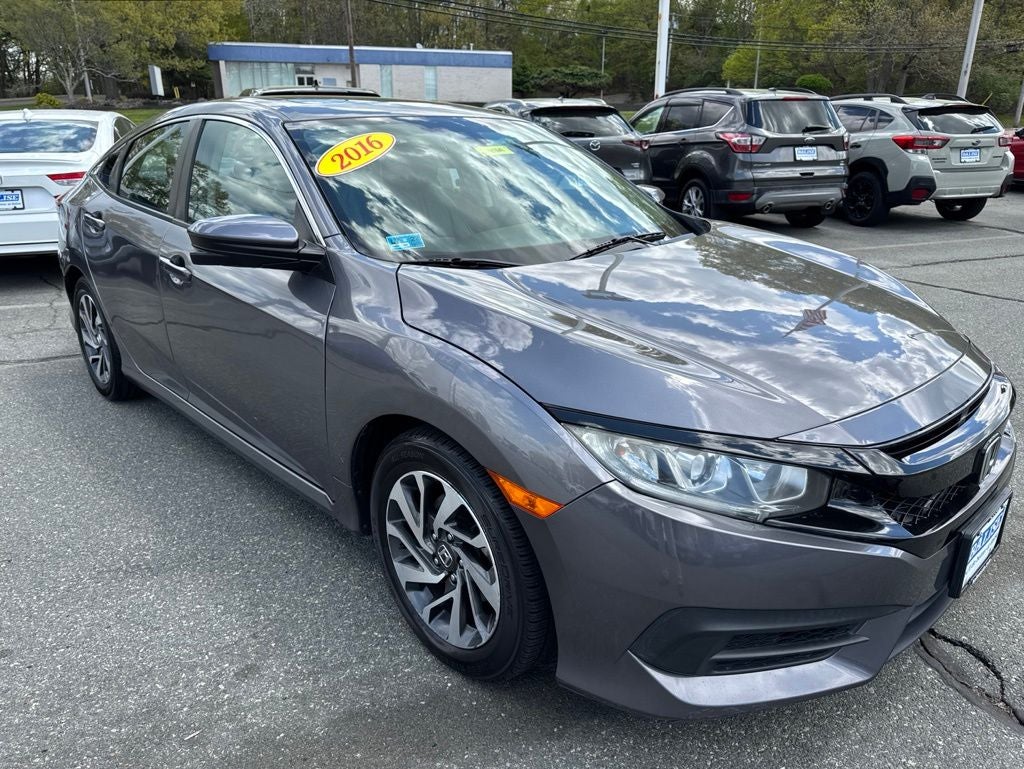 2016 Honda Civic EX