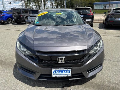 2016 Honda Civic EX