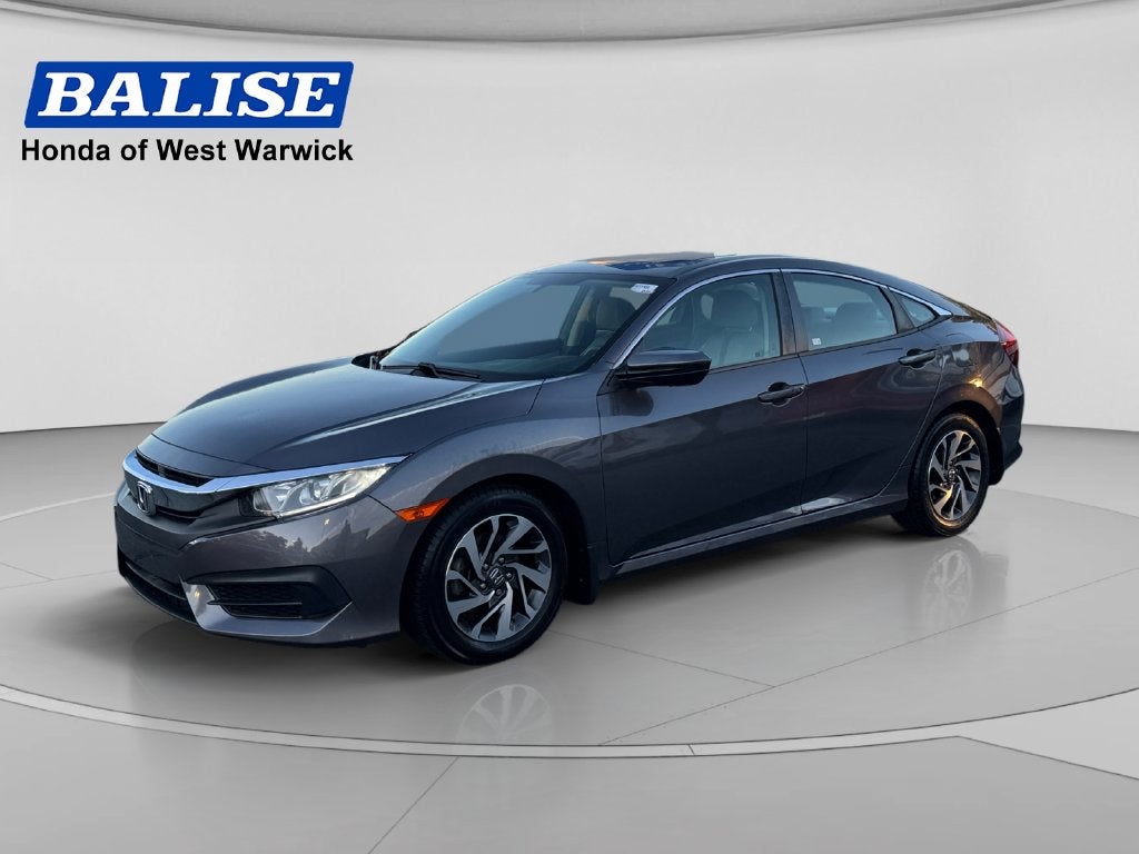 2018 Honda Civic EX