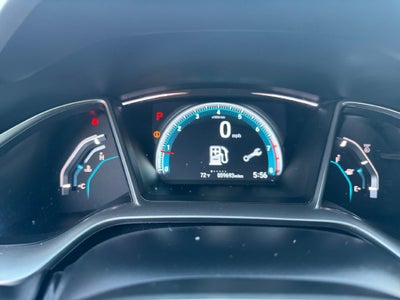 2018 Honda Civic EX