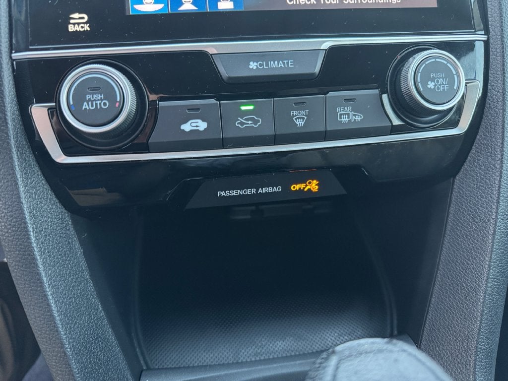 2018 Honda Civic EX