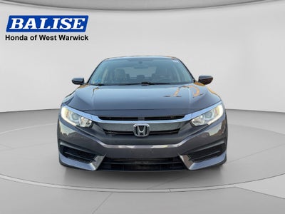 2018 Honda Civic EX
