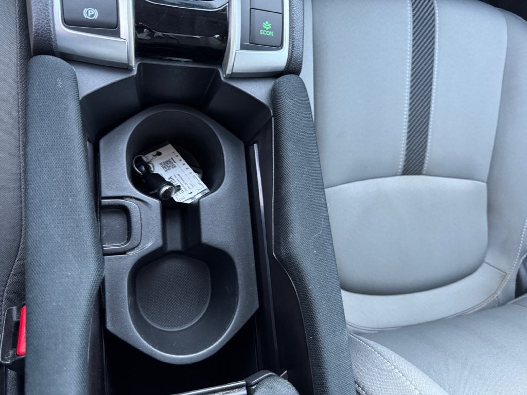 2018 Honda Civic EX