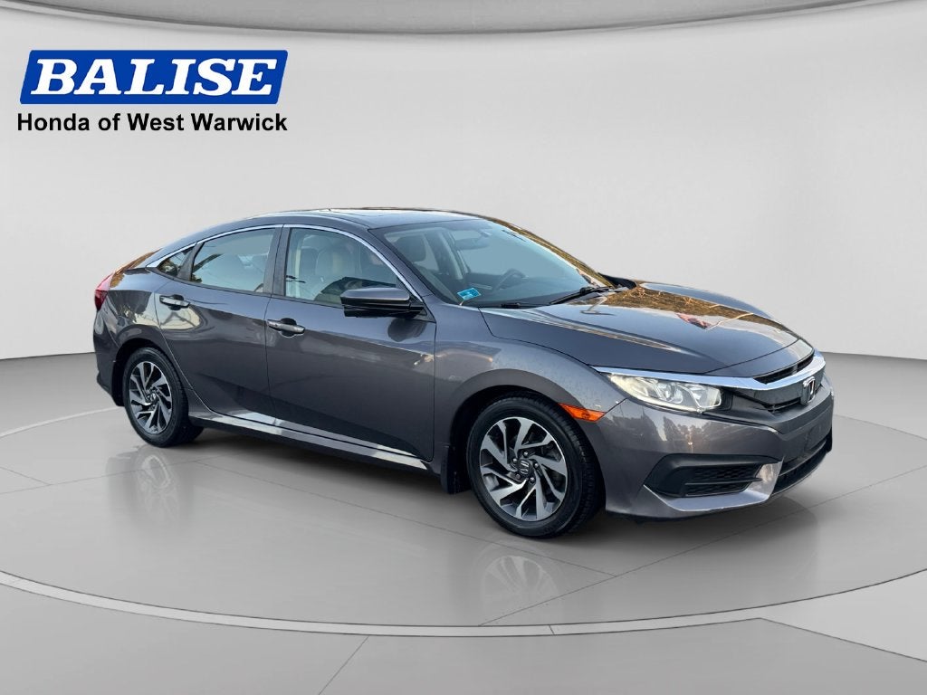 2018 Honda Civic EX