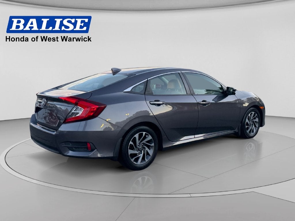2018 Honda Civic EX