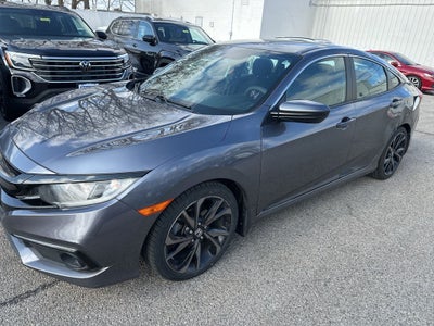 2020 Honda Civic Sport