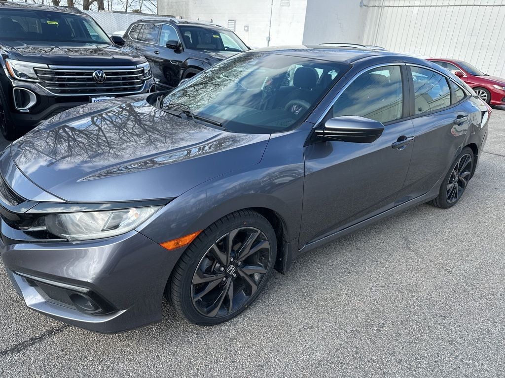 2020 Honda Civic Sport