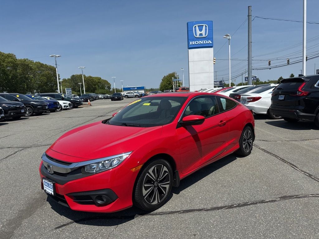2018 Honda Civic EX-T