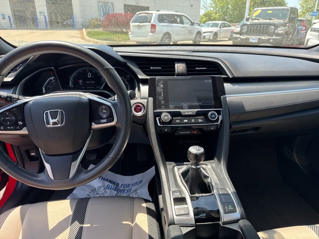 2018 Honda Civic EX-T