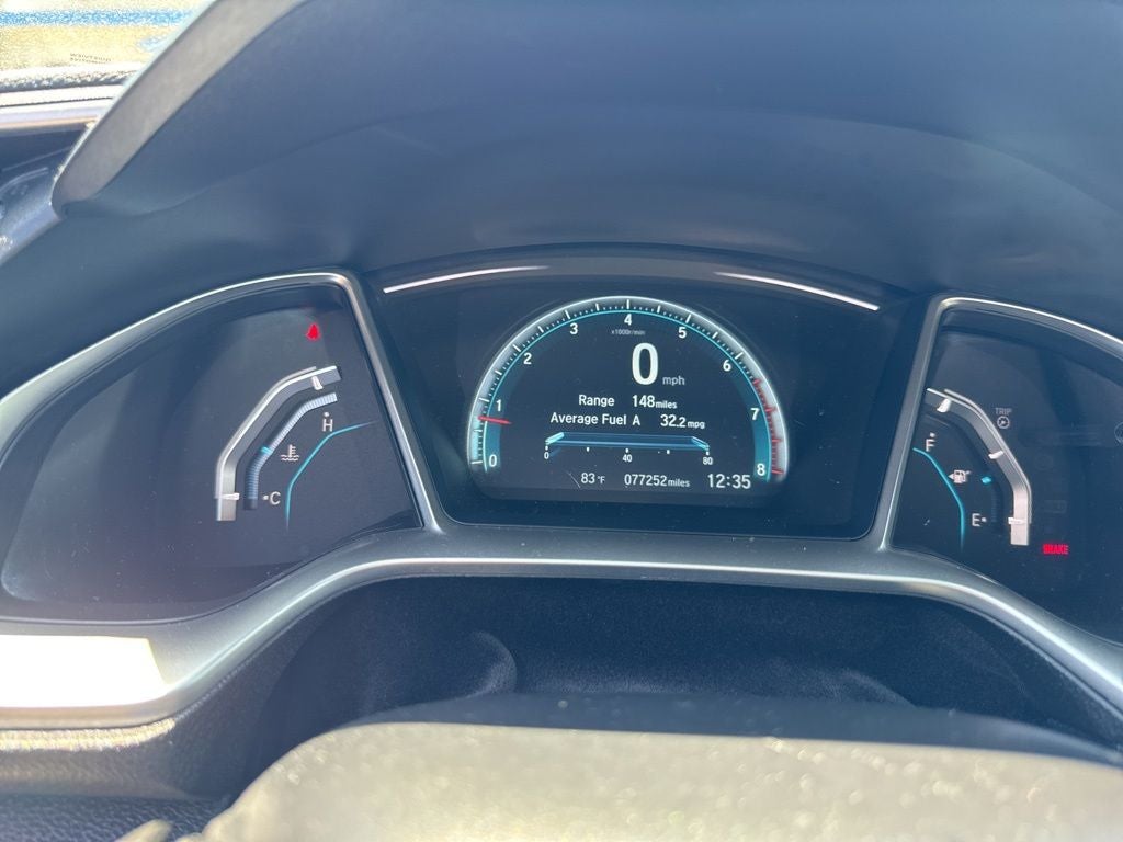 2018 Honda Civic EX-T