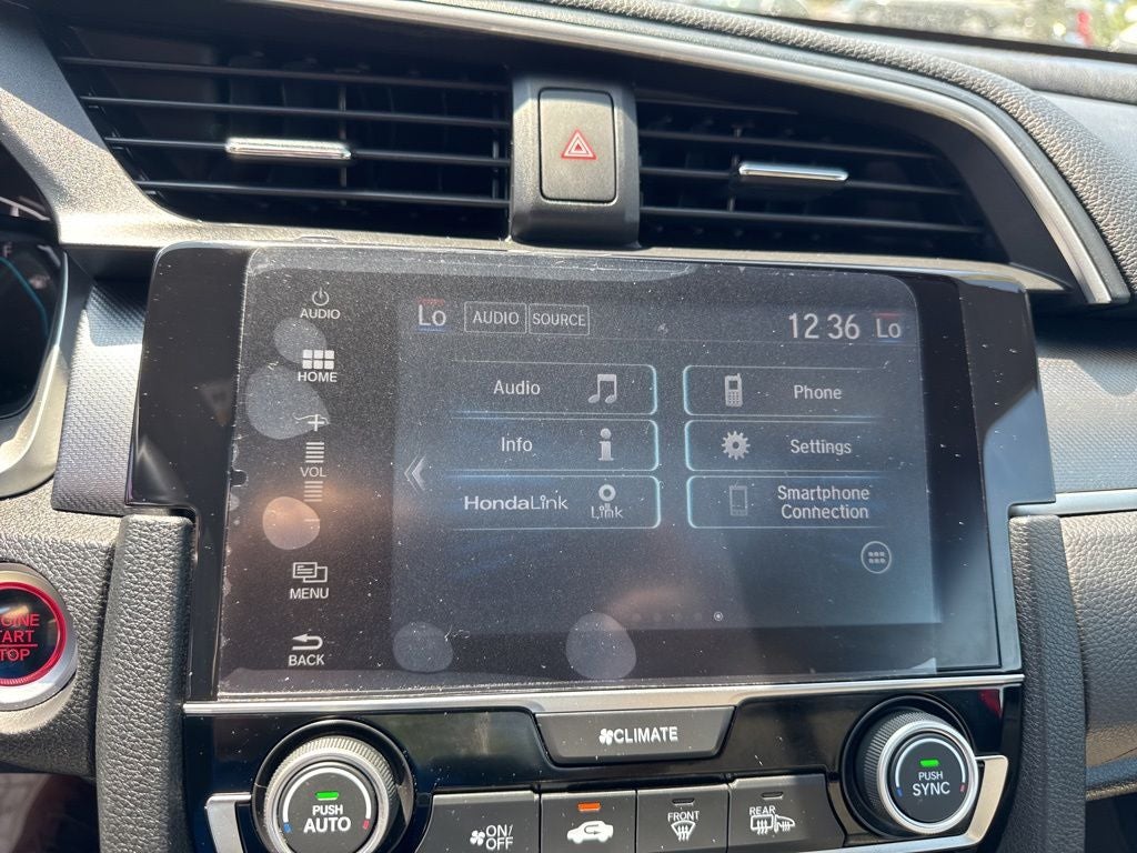 2018 Honda Civic EX-T