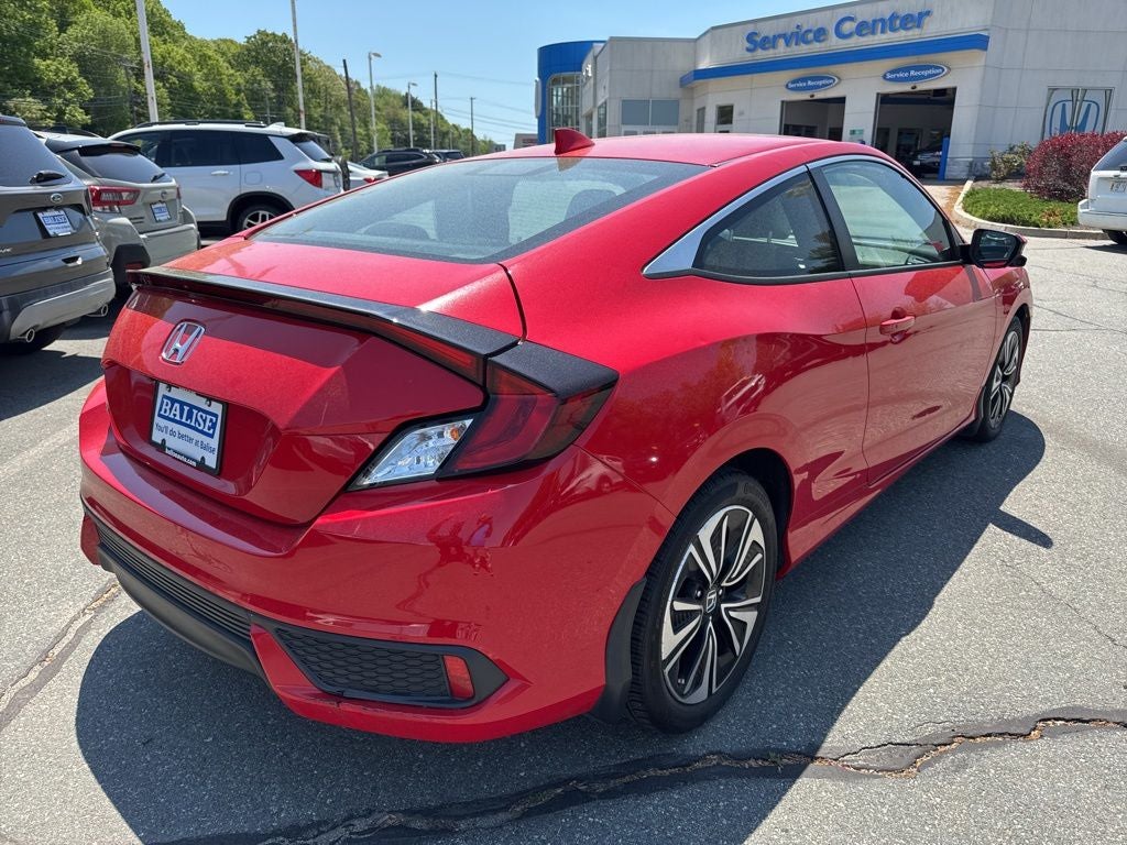 2018 Honda Civic EX-T
