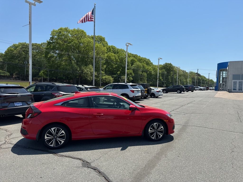 2018 Honda Civic EX-T