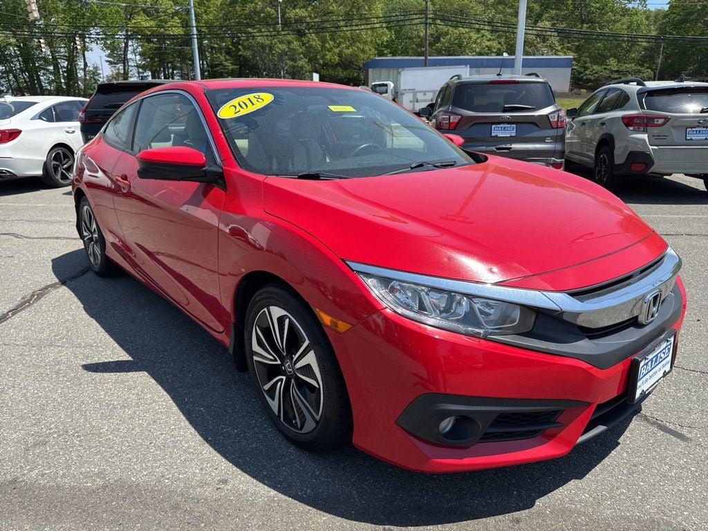 2018 Honda Civic EX-T