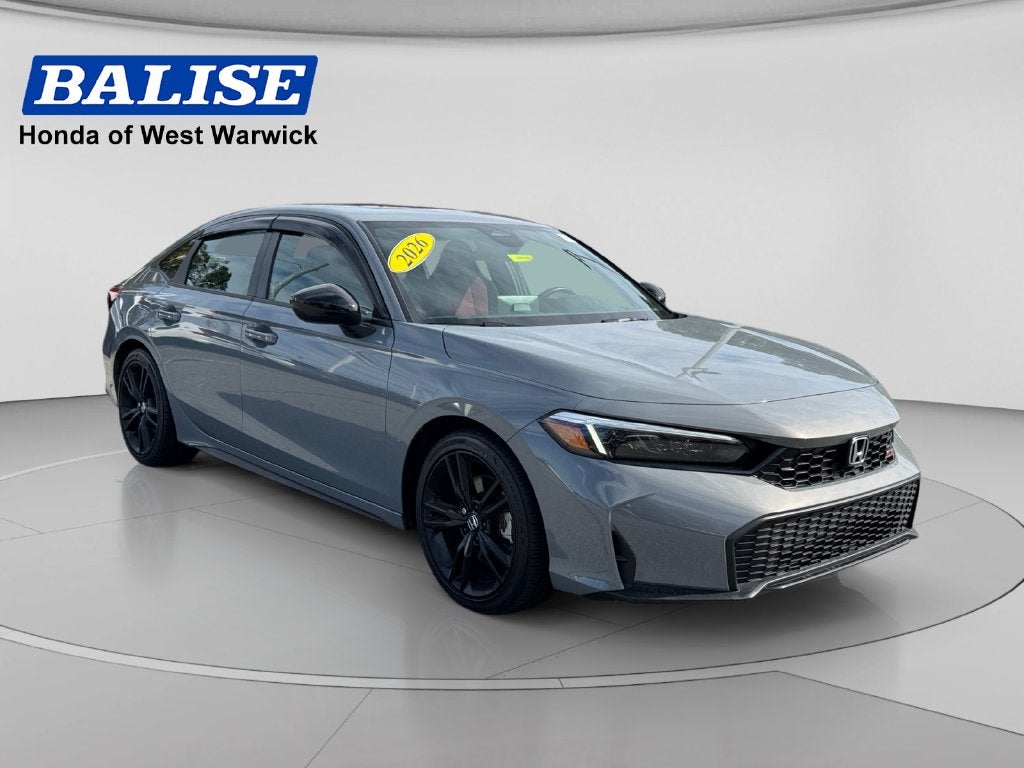2026 Honda Civic Si Manual