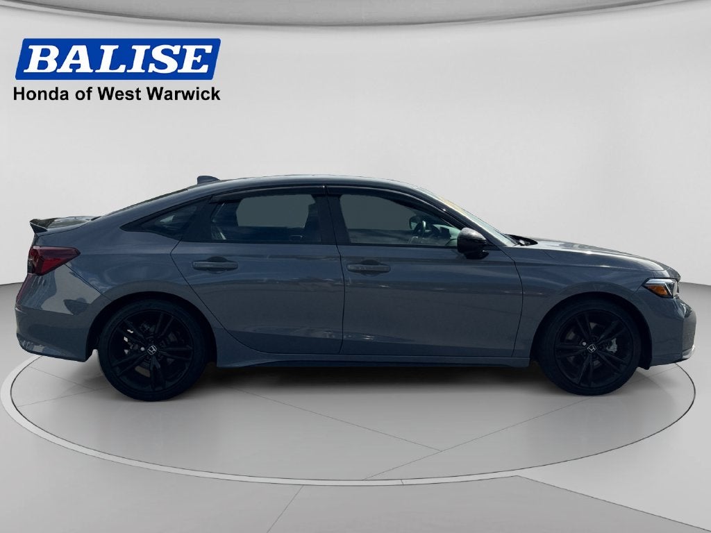 2026 Honda Civic Si Manual