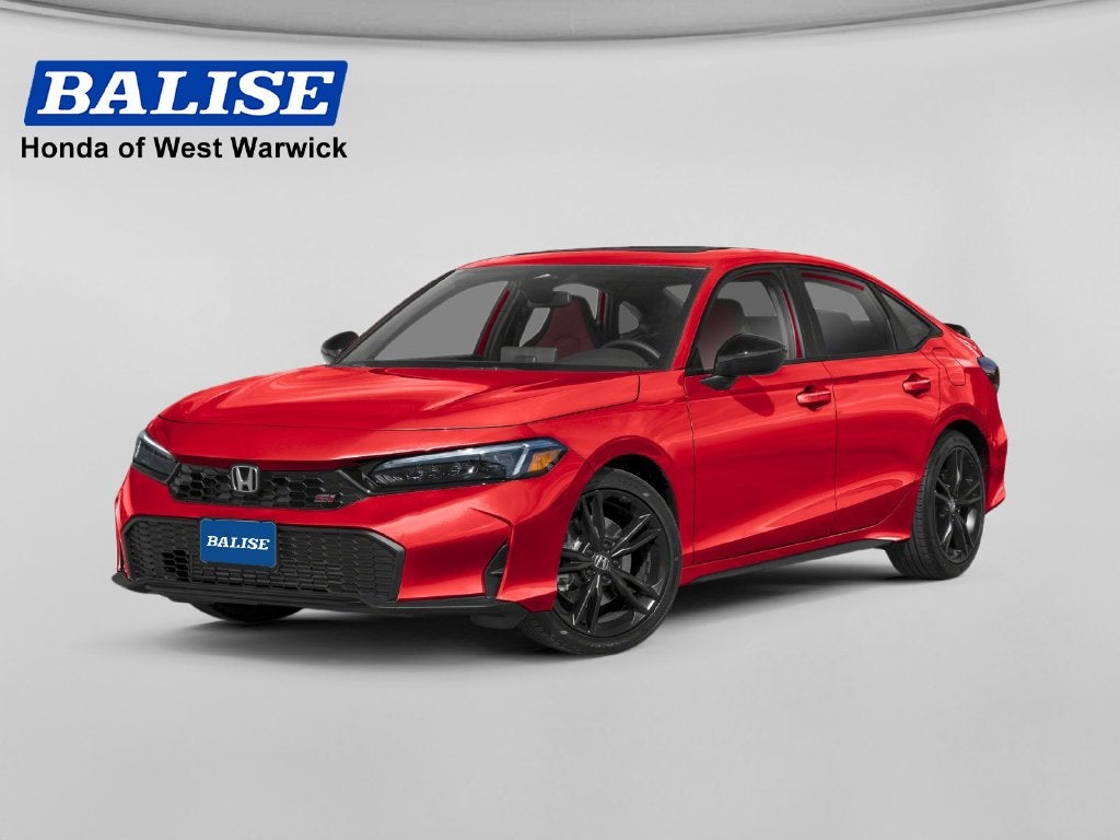 2026 Honda Civic Si Sedan