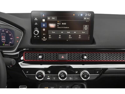 2026 Honda Civic Si Sedan