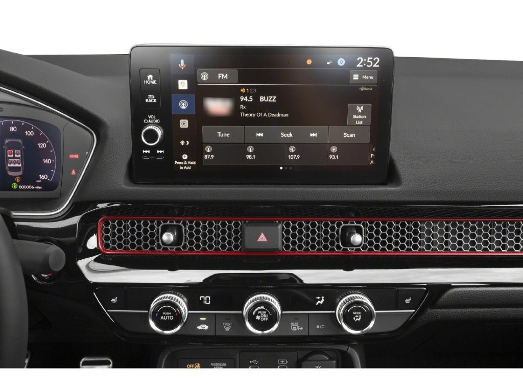 2026 Honda Civic Si Sedan