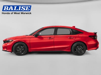 2026 Honda Civic Si Sedan