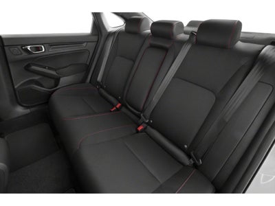 2026 Honda Civic Si Sedan