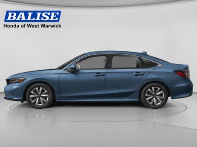 2026 Honda Civic Sedan LX
