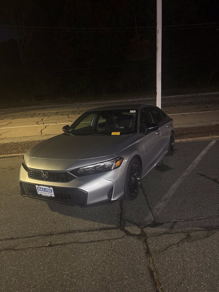 2025 Honda Civic Sport
