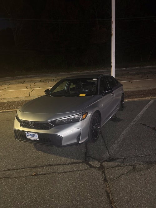 2025 Honda Civic Sport