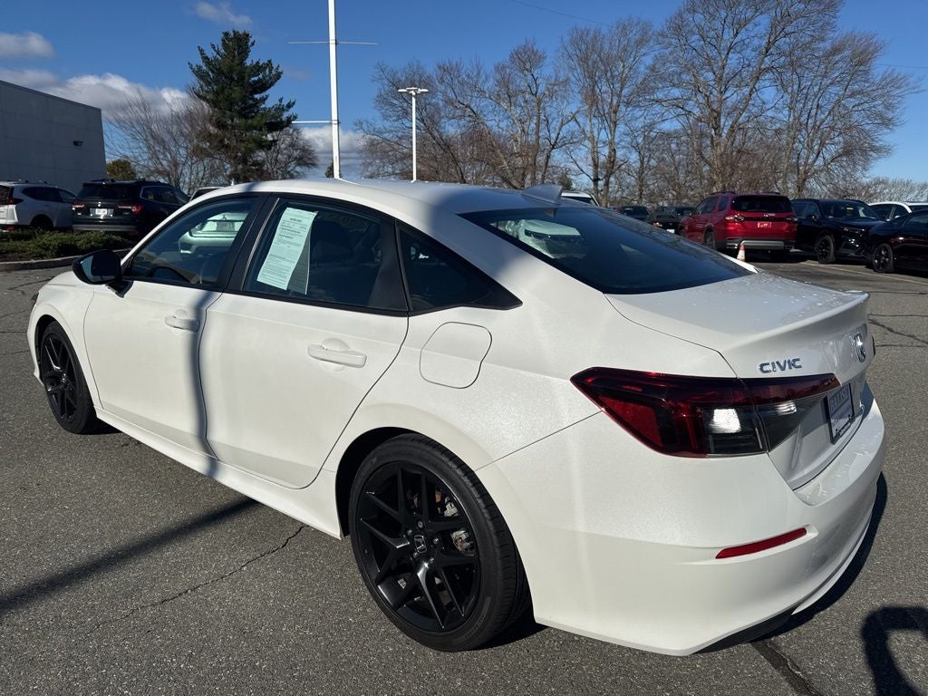 2025 Honda Civic Sport