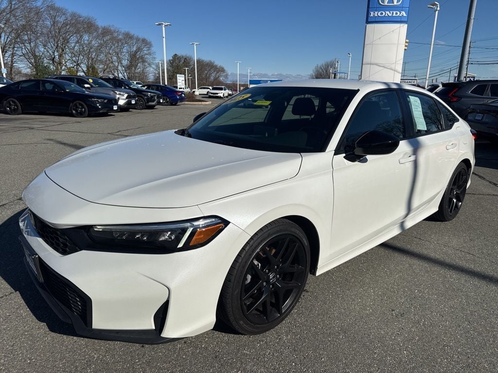 2025 Honda Civic Sport