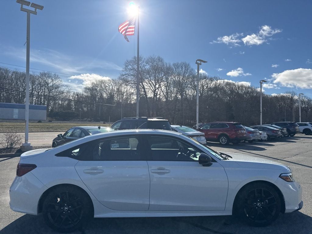 2025 Honda Civic Sport