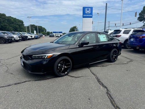 2026 Honda Civic Sedan Sport