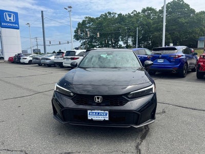2026 Honda Civic Sedan Sport