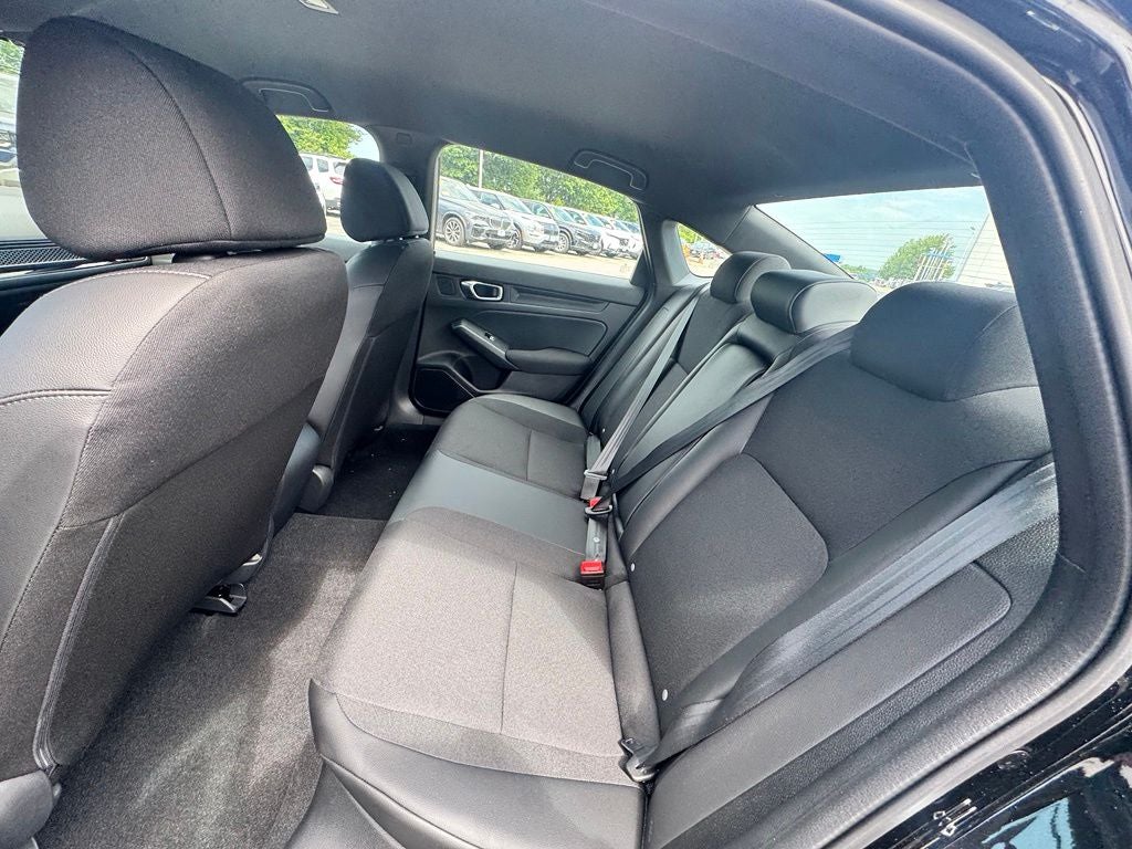 2026 Honda Civic Sedan Sport