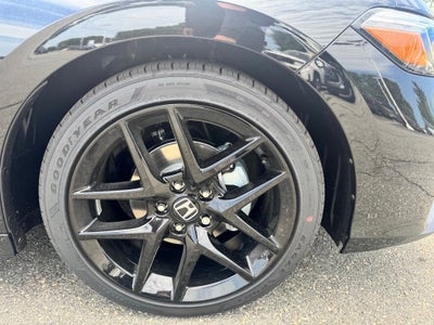 2026 Honda Civic Sedan Sport