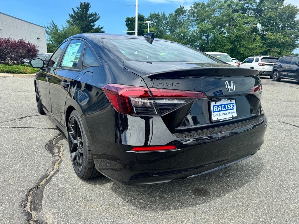 2026 Honda Civic Sedan Sport
