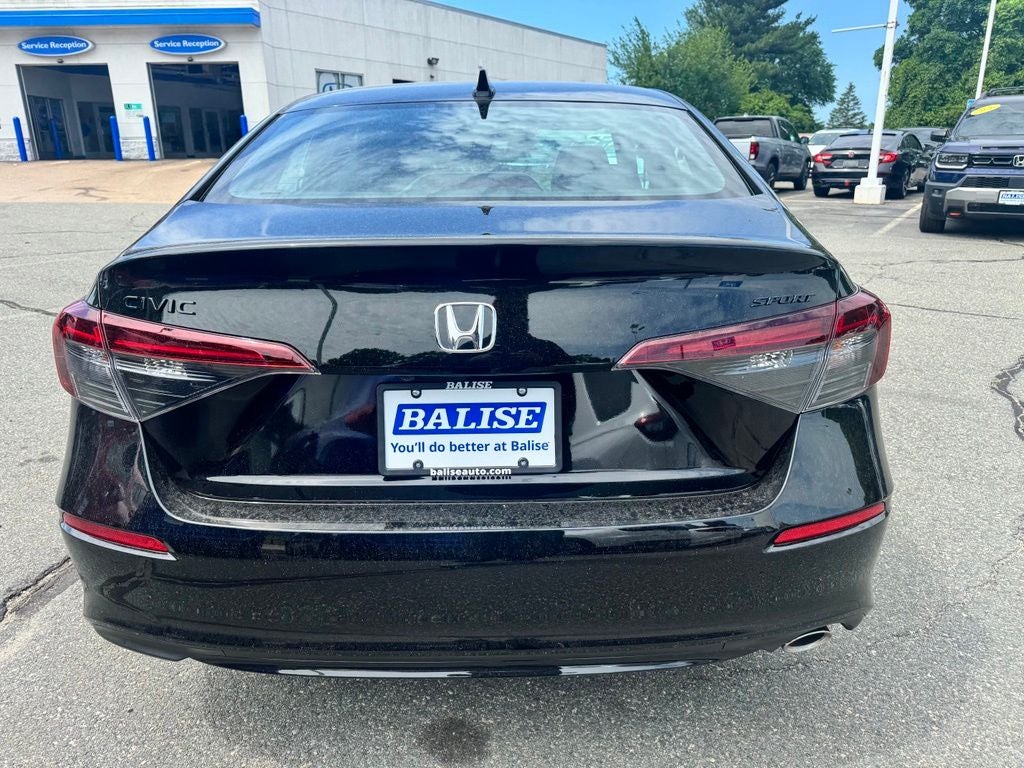 2026 Honda Civic Sedan Sport