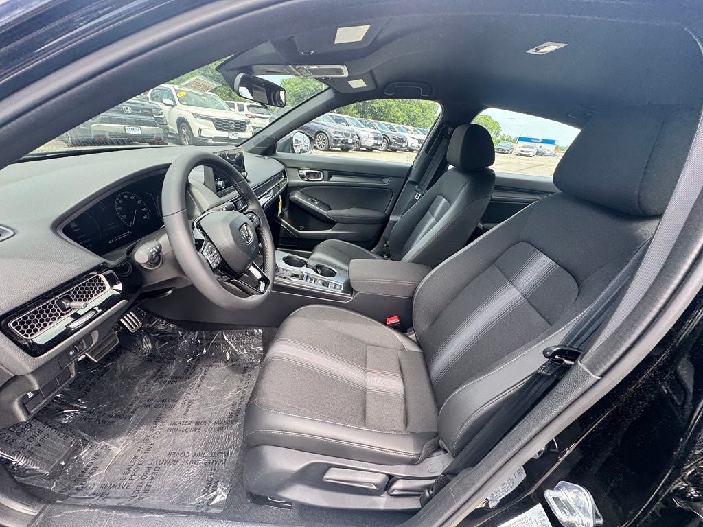 2026 Honda Civic Sedan Sport