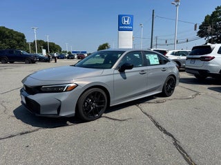 2026 Honda Civic Sedan Sport