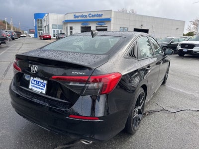 2024 Honda Civic Sport