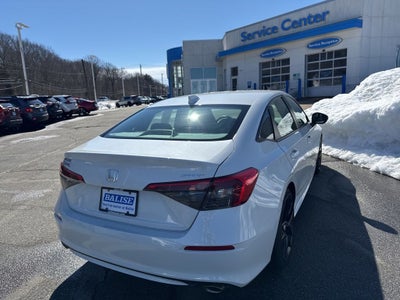 2024 Honda Civic Sport